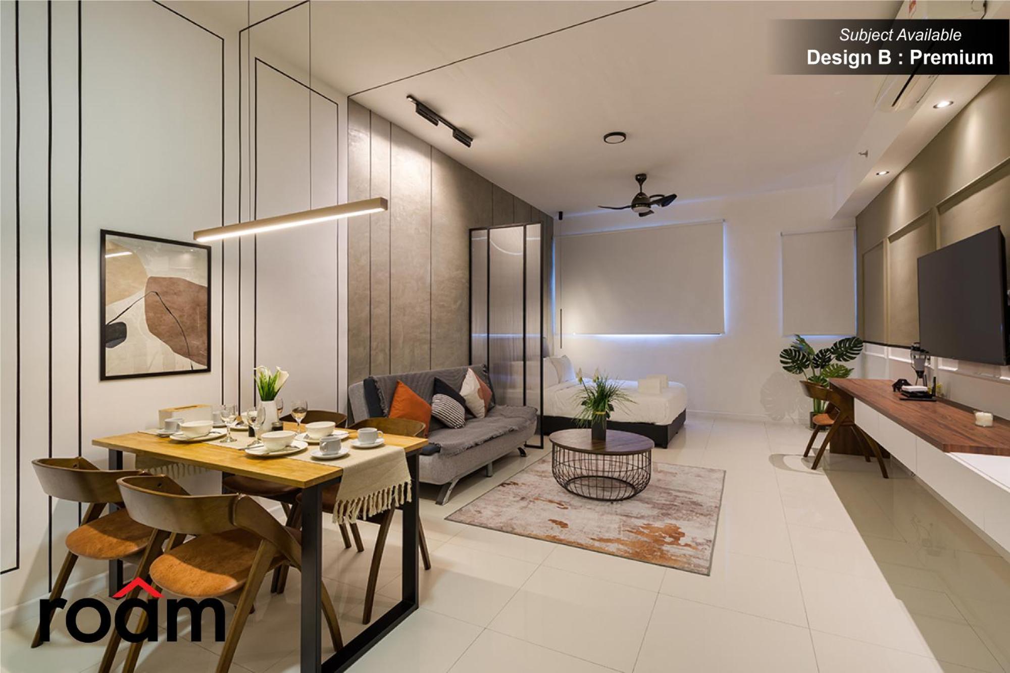 Chambers Residence, Sunway Putra Mall Kuala Lumpur Room photo